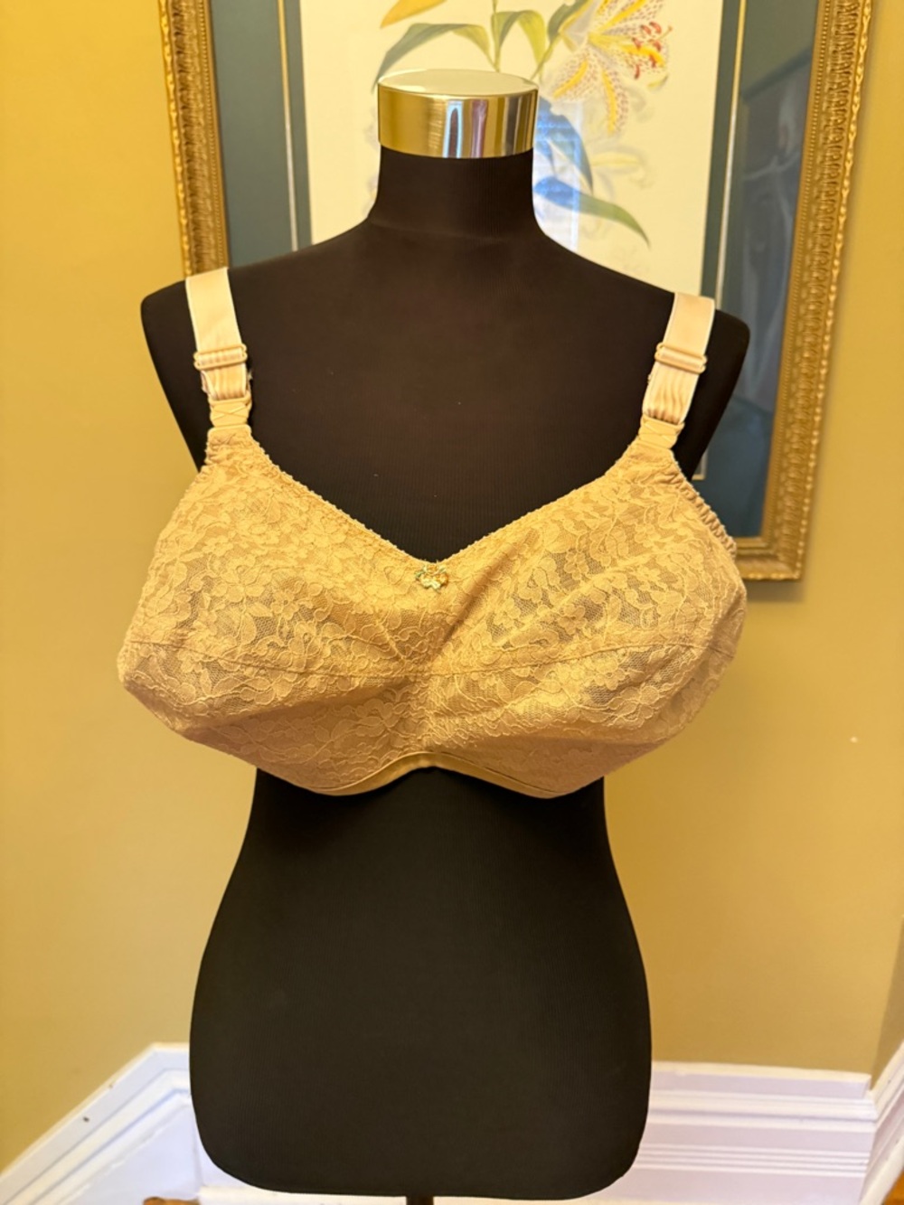 1950’s vintage bullet bra 34G